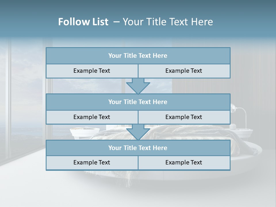 Loft Money Lounge PowerPoint Template