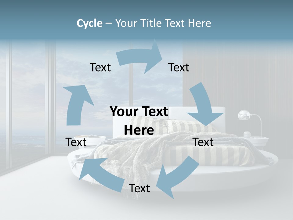 Loft Money Lounge PowerPoint Template