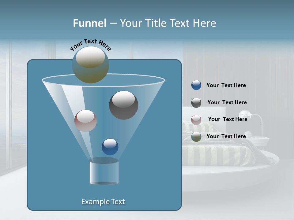 Loft Money Lounge PowerPoint Template