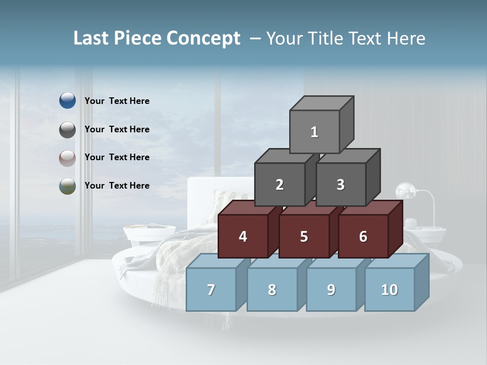 Loft Money Lounge PowerPoint Template