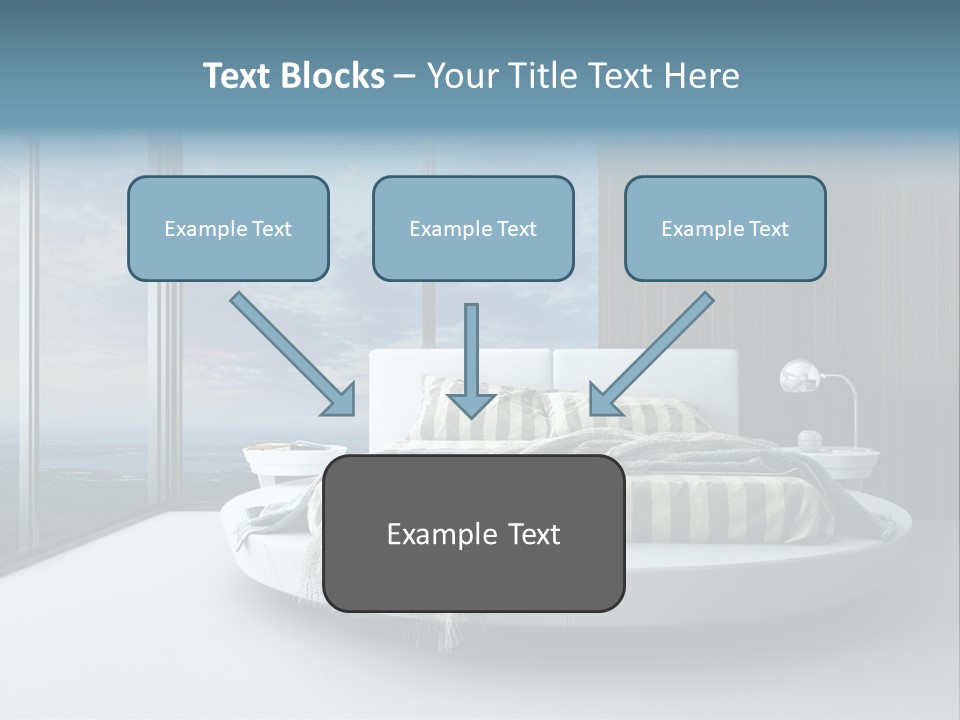 Loft Money Lounge PowerPoint Template