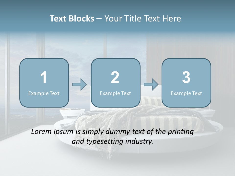 Loft Money Lounge PowerPoint Template