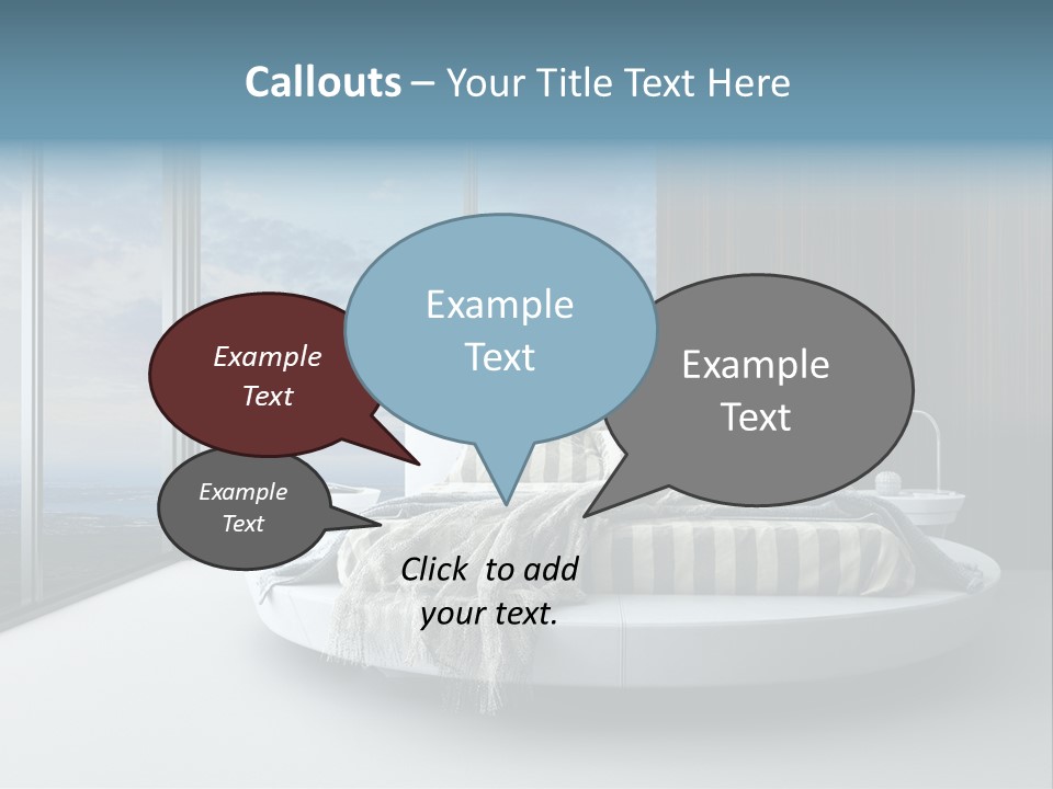 Loft Money Lounge PowerPoint Template