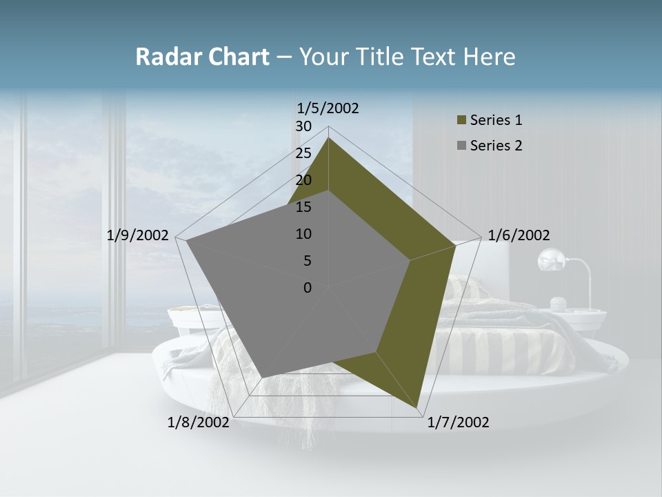 Loft Money Lounge PowerPoint Template