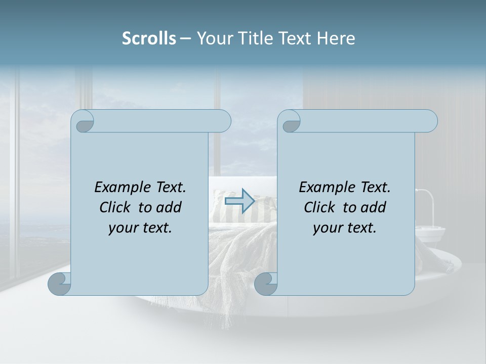 Loft Money Lounge PowerPoint Template