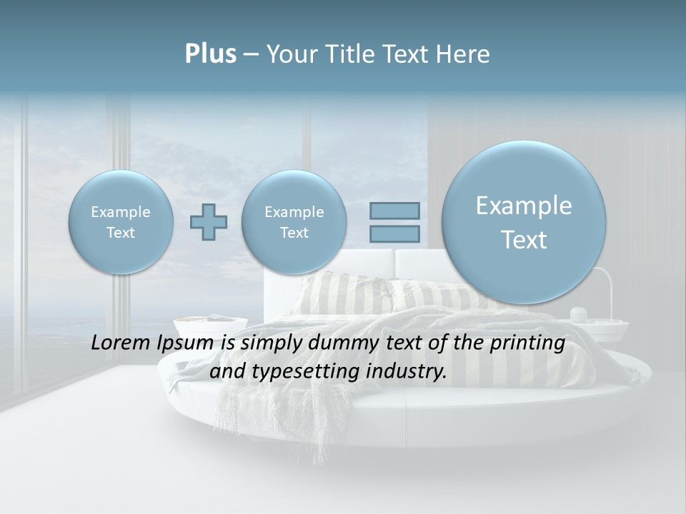 Loft Money Lounge PowerPoint Template