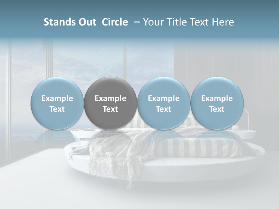 Loft Money Lounge PowerPoint Template