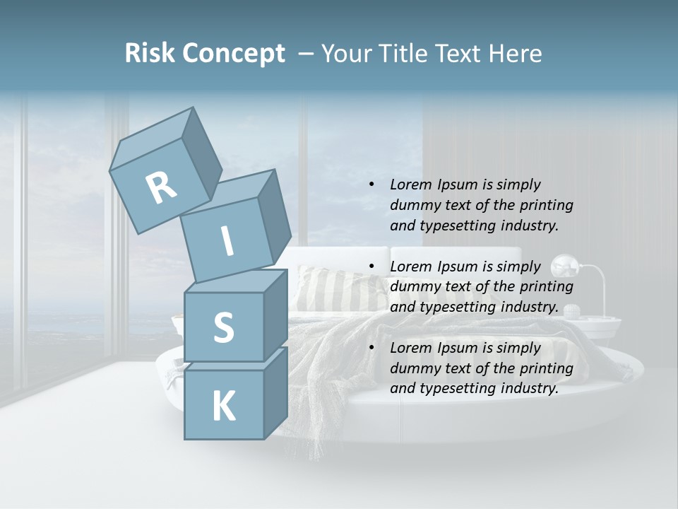 Loft Money Lounge PowerPoint Template