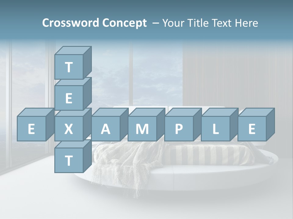 Loft Money Lounge PowerPoint Template