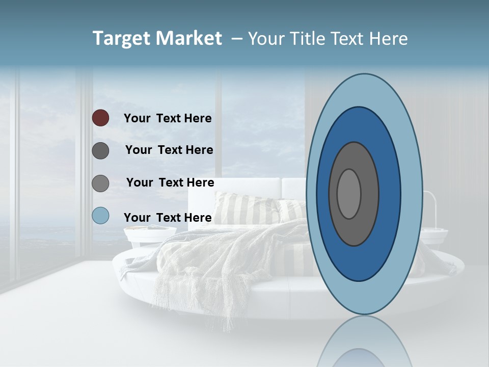 Loft Money Lounge PowerPoint Template