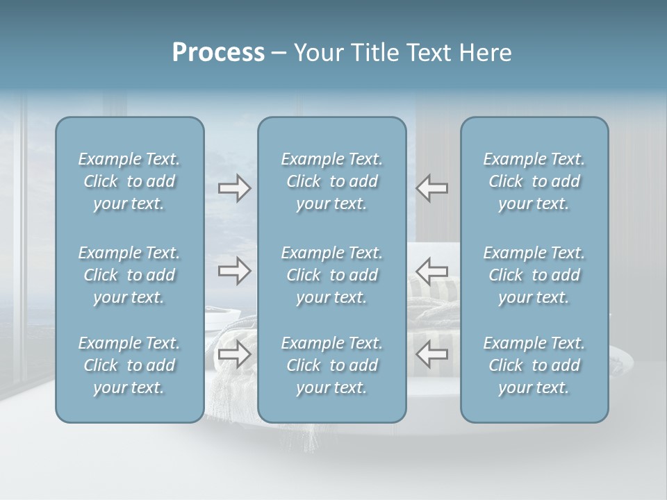 Loft Money Lounge PowerPoint Template