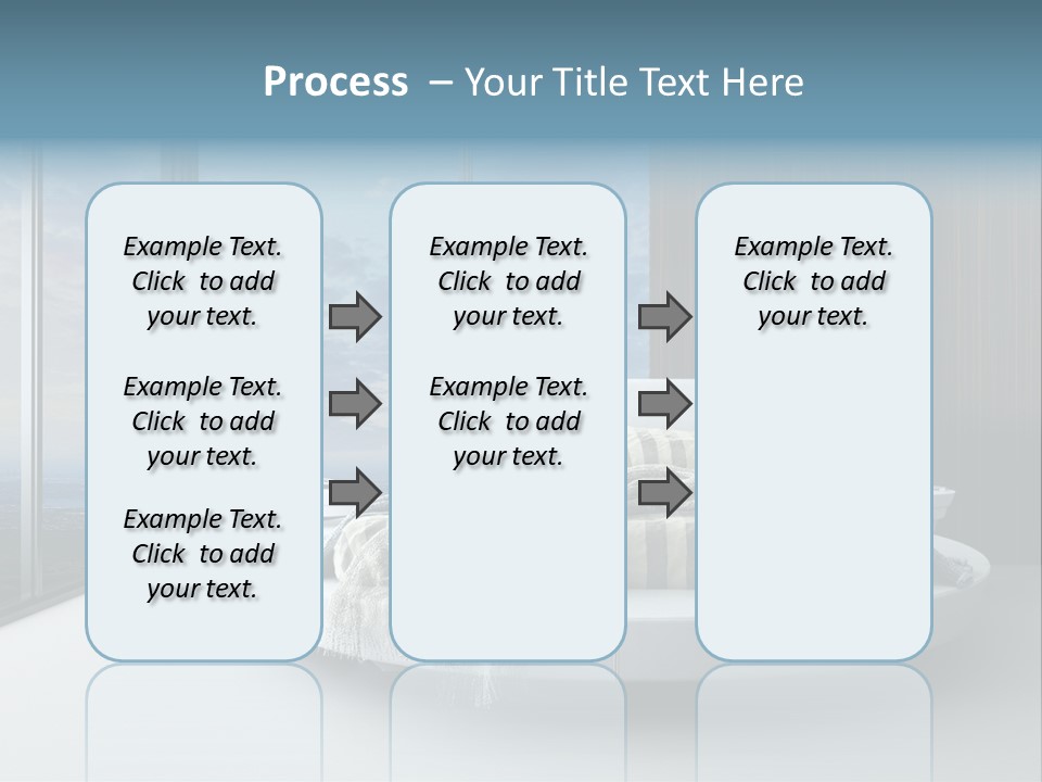 Loft Money Lounge PowerPoint Template