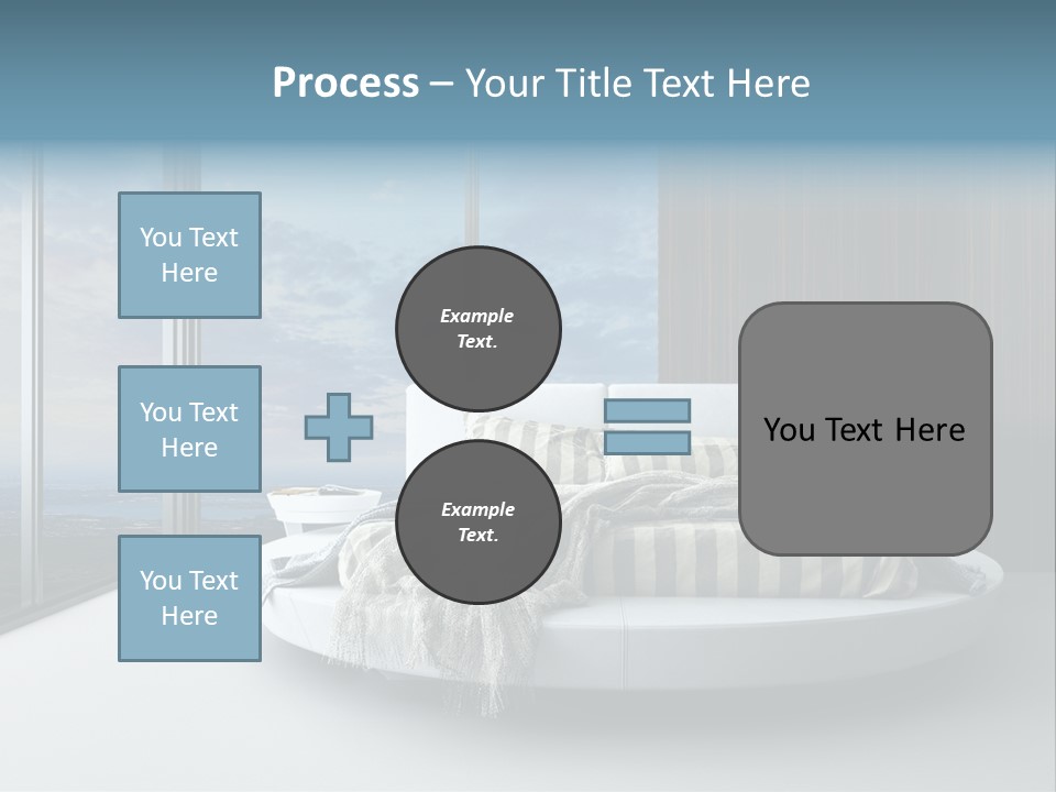 Loft Money Lounge PowerPoint Template