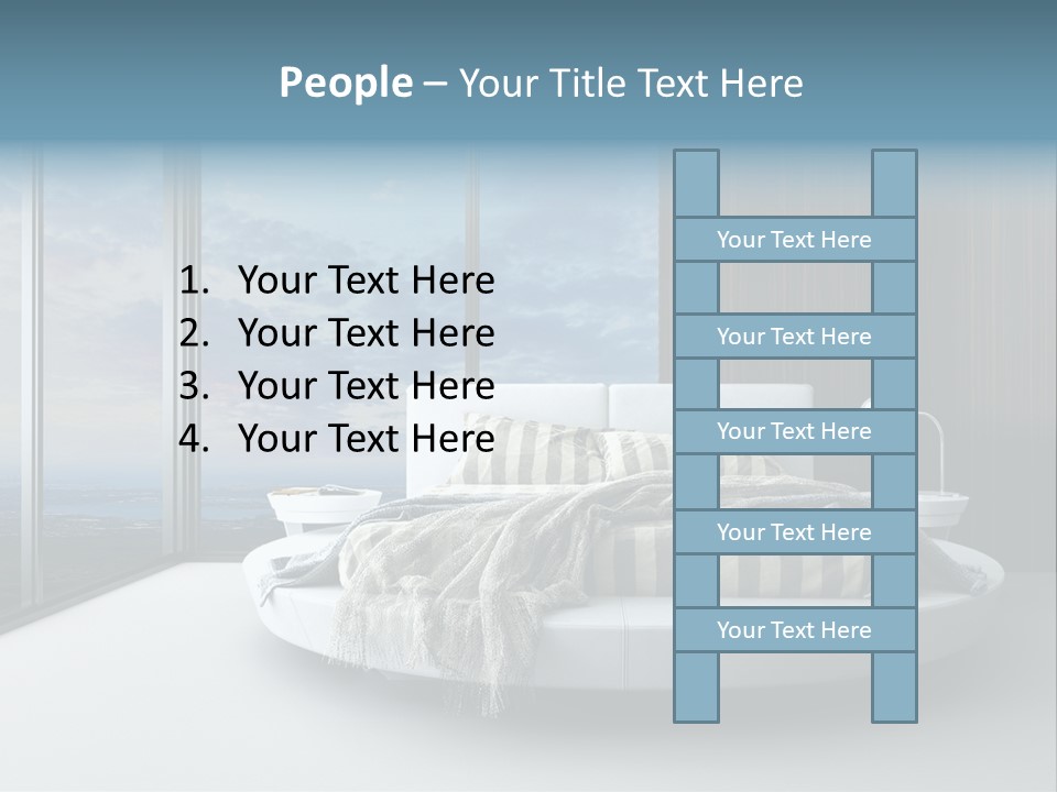 Loft Money Lounge PowerPoint Template