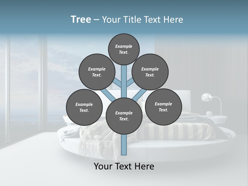 Loft Money Lounge PowerPoint Template