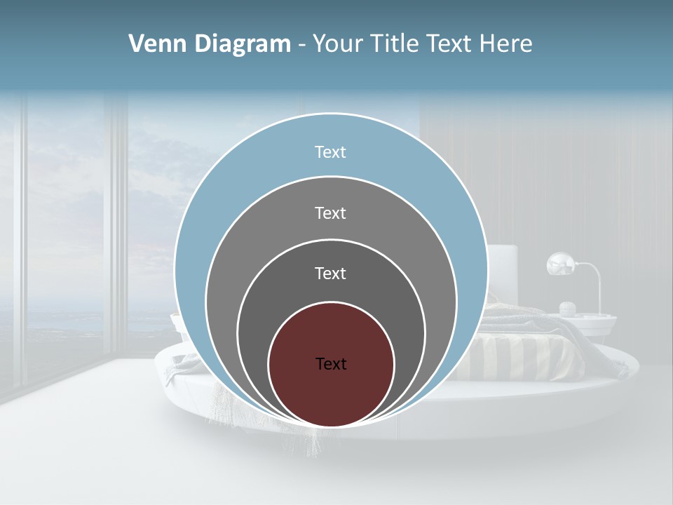 Loft Money Lounge PowerPoint Template