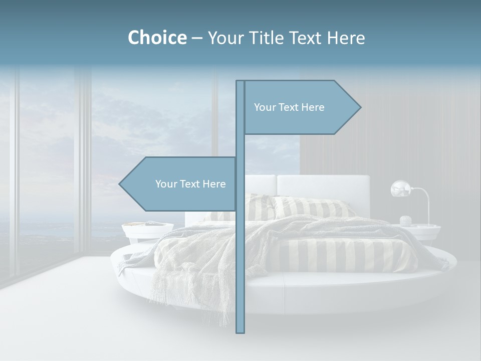 Loft Money Lounge PowerPoint Template