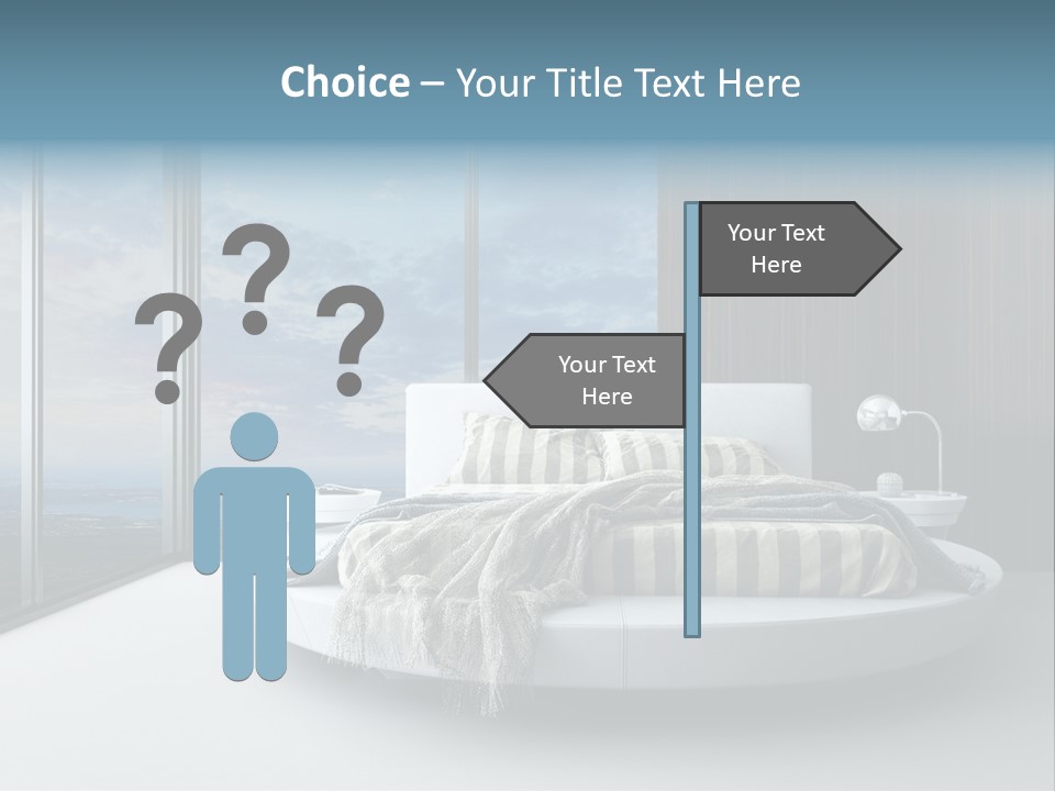 Loft Money Lounge PowerPoint Template