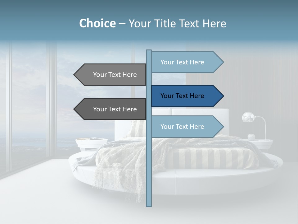 Loft Money Lounge PowerPoint Template