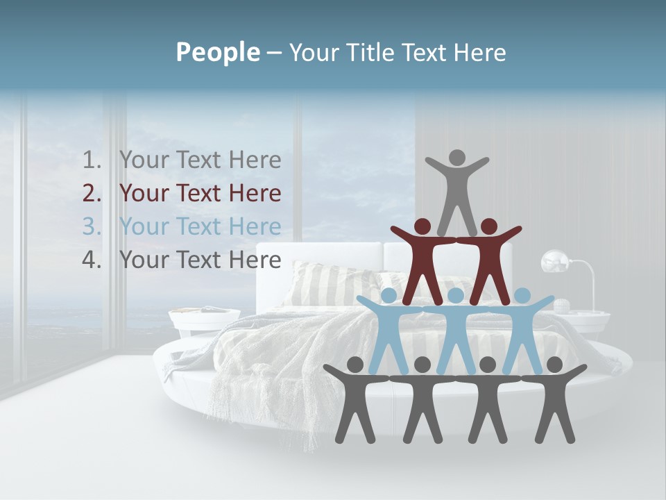 Loft Money Lounge PowerPoint Template