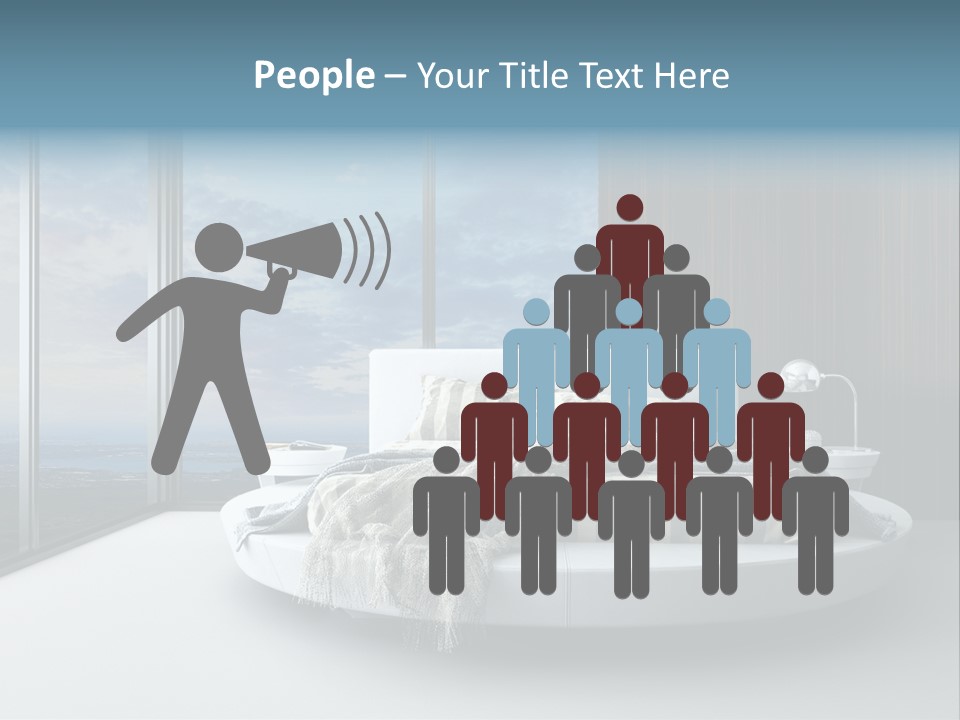 Loft Money Lounge PowerPoint Template