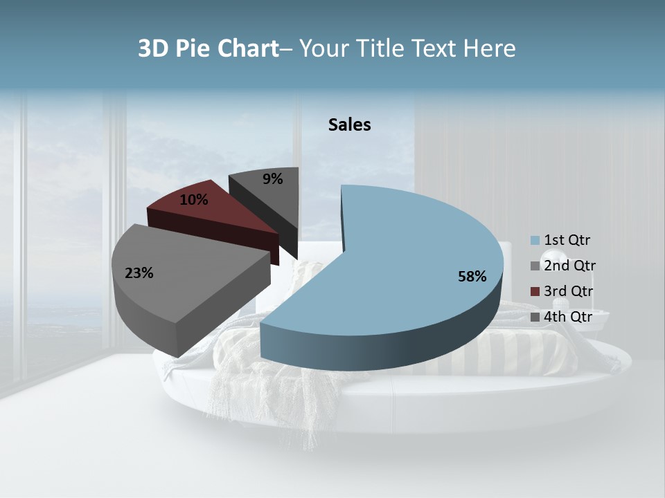 Loft Money Lounge PowerPoint Template