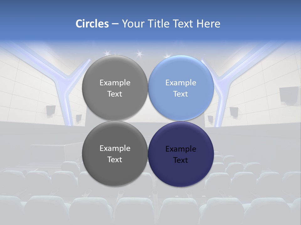 Cinema Room Modern PowerPoint Template