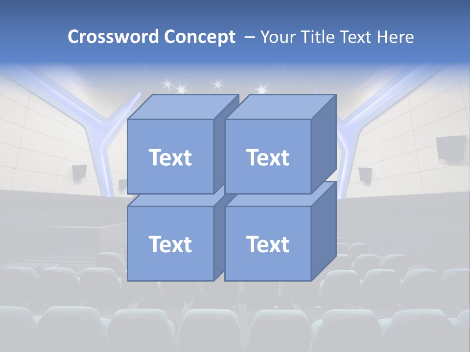 Cinema Room Modern PowerPoint Template