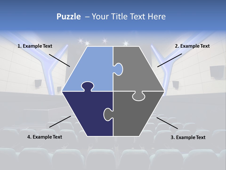 Cinema Room Modern PowerPoint Template
