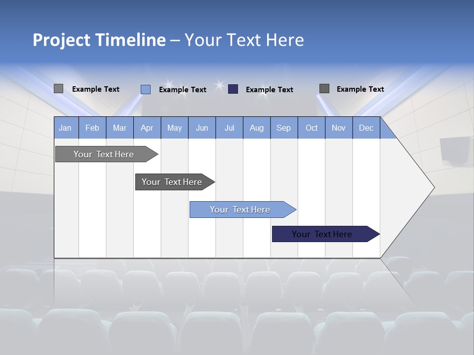 Cinema Room Modern PowerPoint Template