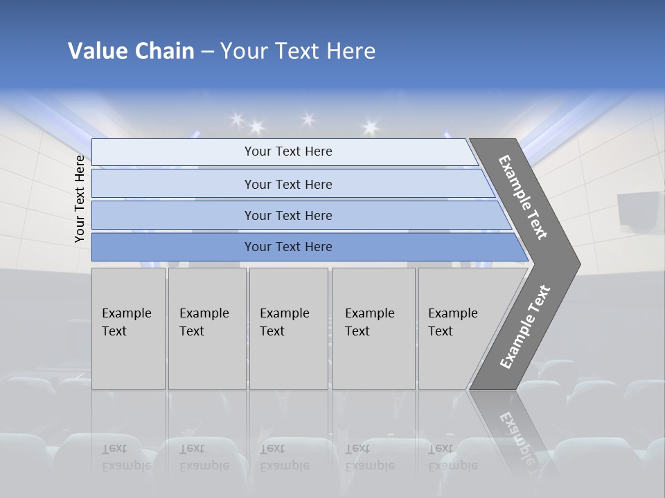 Cinema Room Modern PowerPoint Template