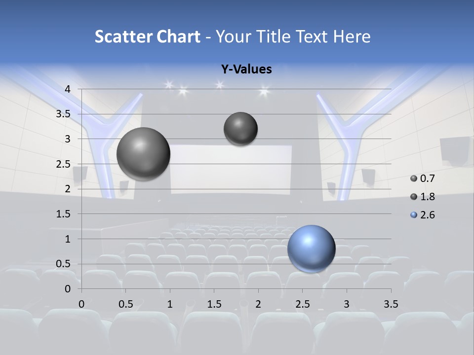 Cinema Room Modern PowerPoint Template