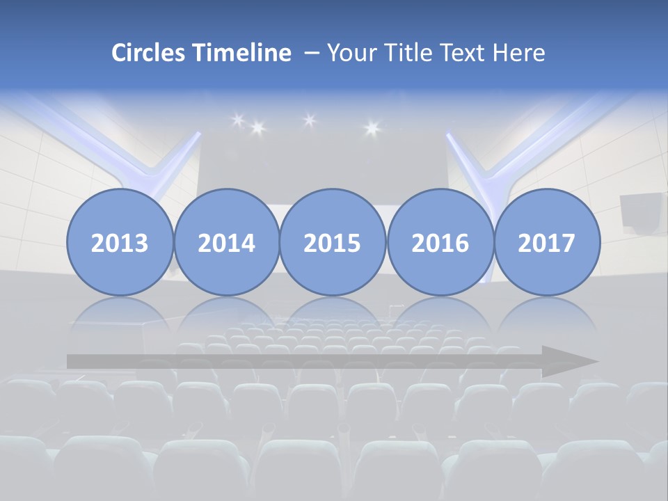 Cinema Room Modern PowerPoint Template