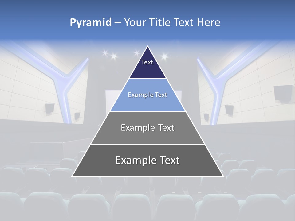 Cinema Room Modern PowerPoint Template
