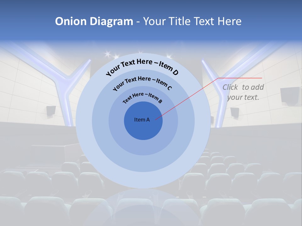 Cinema Room Modern PowerPoint Template