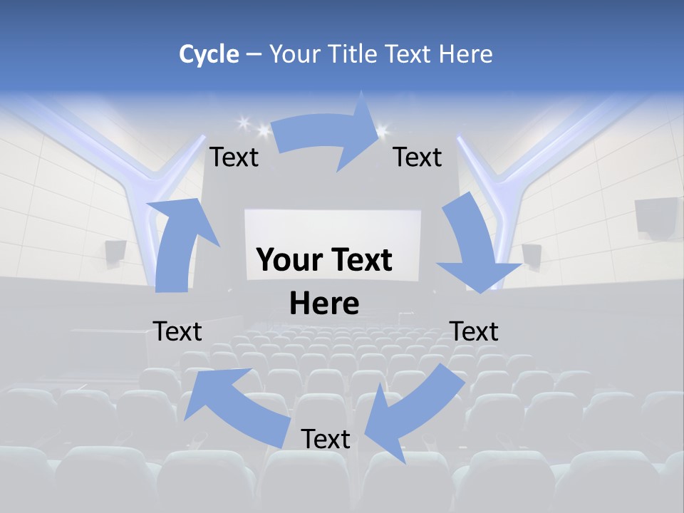 Cinema Room Modern PowerPoint Template