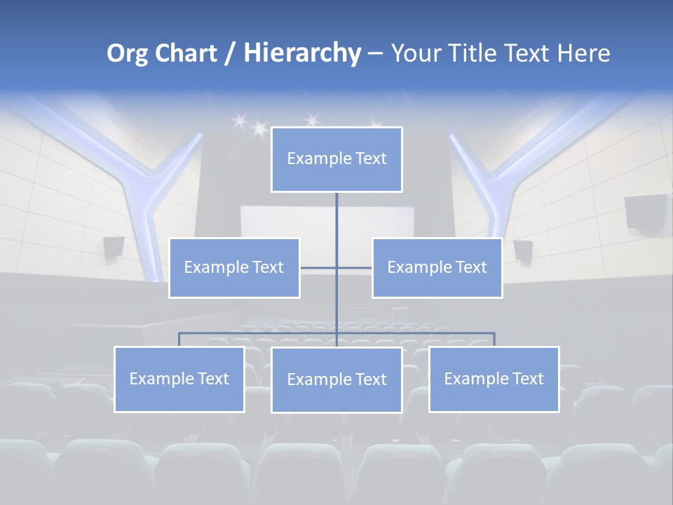 Cinema Room Modern PowerPoint Template