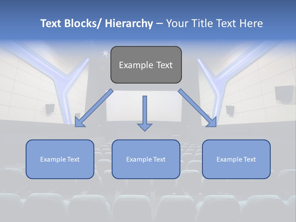 Cinema Room Modern PowerPoint Template