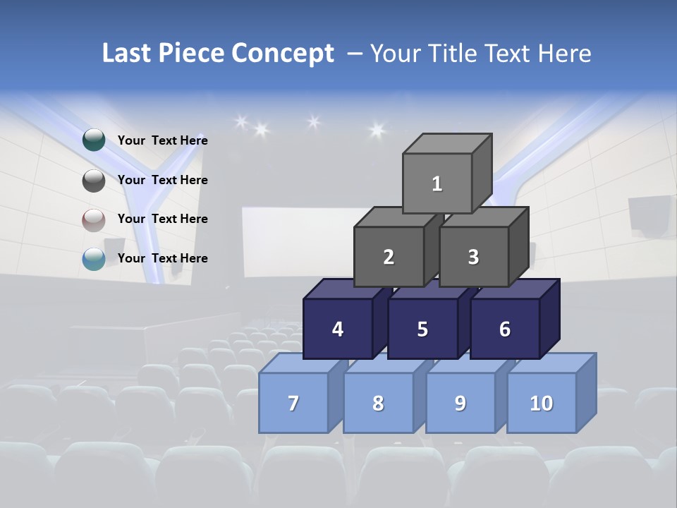 Cinema Room Modern PowerPoint Template