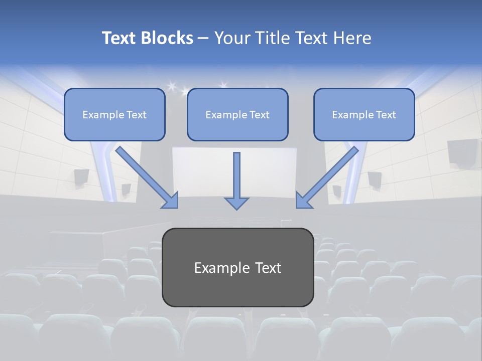 Cinema Room Modern PowerPoint Template