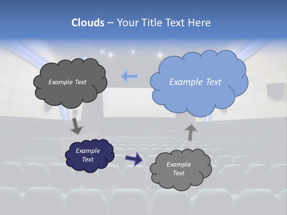 Cinema Room Modern PowerPoint Template