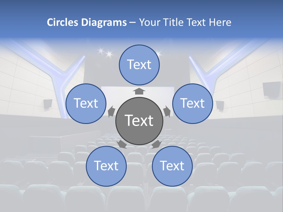 Cinema Room Modern PowerPoint Template