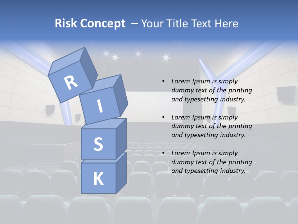 Cinema Room Modern PowerPoint Template