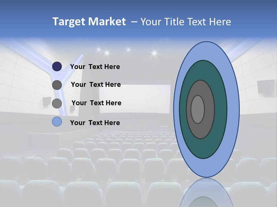 Cinema Room Modern PowerPoint Template