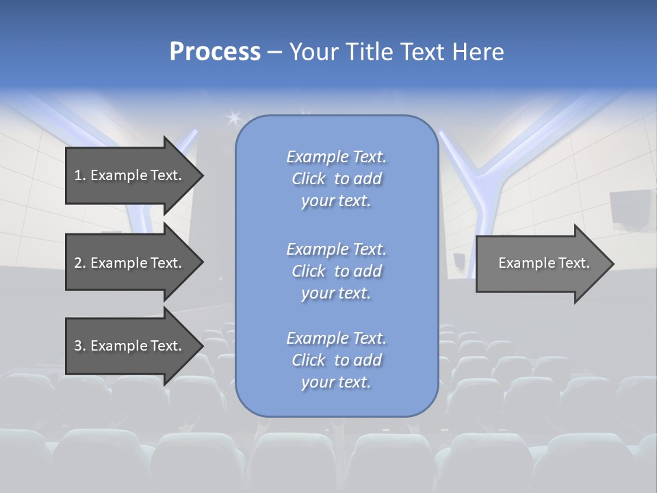 Cinema Room Modern PowerPoint Template