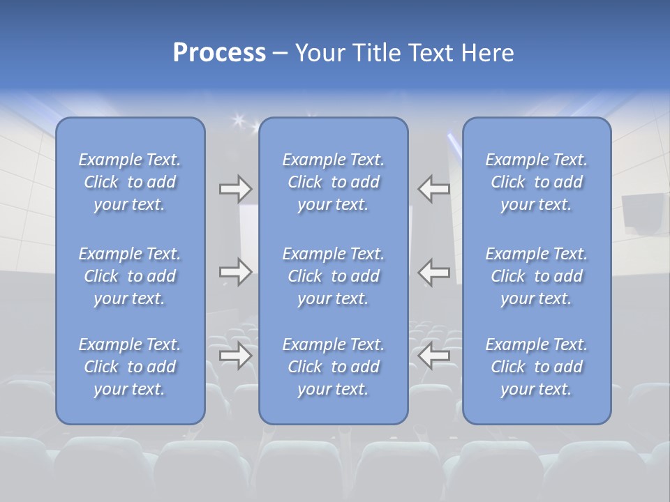 Cinema Room Modern PowerPoint Template
