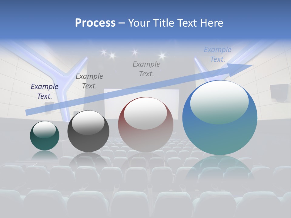 Cinema Room Modern PowerPoint Template