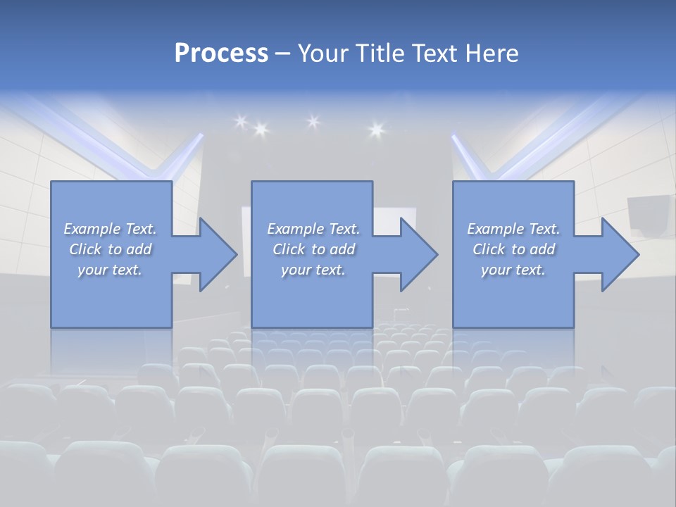 Cinema Room Modern PowerPoint Template