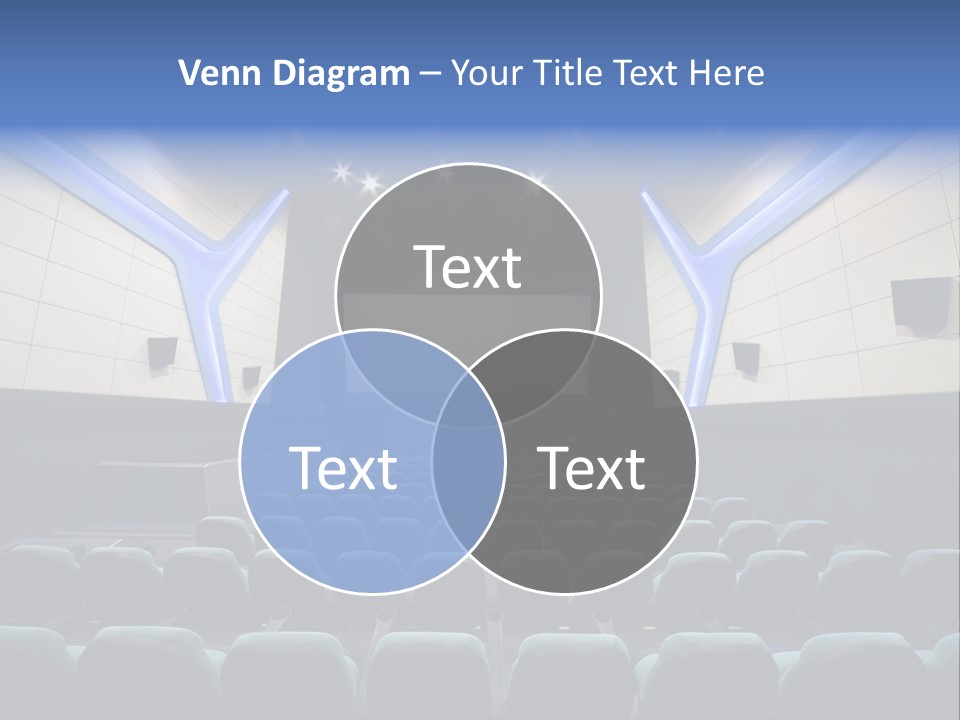Cinema Room Modern PowerPoint Template
