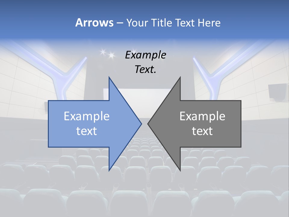 Cinema Room Modern PowerPoint Template